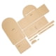 thumbnail image 3 of Plantilla acrílica para mochila de 9 piezas Plantilla acrílica ligera transparente para manualidades de bricolaje, 3 of 10