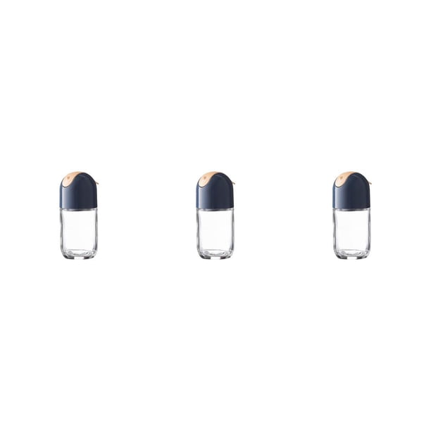 Botellas de condimentos Matsuzay Dispensadores de sal Pimentero con tapa Cocinero sellado automático cocina almacenamiento recargable