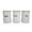 White, variant on Storage Containers Kitchen Canister Set with Lids and Name Marker Coffee Tea Flour Jars for Pantry Organization