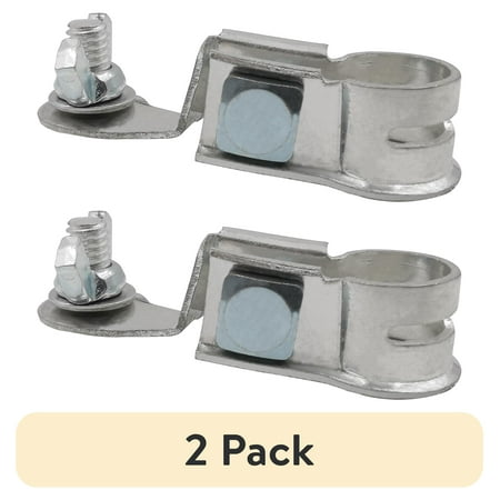 (2 pack) EverStart Battery Top Post with Wing Nut, Fits Positive and Negative Posts, Universal, 0.058lb