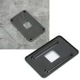 thumbnail image 1 of CPU Heatsink Bracket, Backplane Backplate Back Sheet Iron Plate Durable Iron Plate with  Heat Dissipation for AM4 Platform, 1 of 7