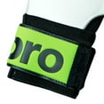 thumbnail image 6 of Umbro Junior Soccer Goalie Gloves, Green, 1 Pair, for Soccer Training, Medium size, for Junior, 6 of 11