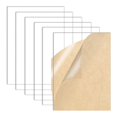 thumbnail image 4 of 20 láminas de plástico acrílico para proyectos de arte, pintura, manualidades y bricolaje., 4 of 5