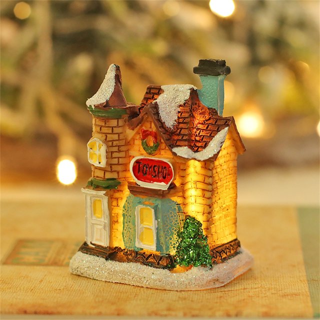 Meitianfacai Christmas Decoration Led Christmas Booth Led Wind Lamp Decoration