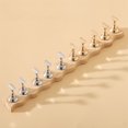 thumbnail image 2 of vnanda Magnetic Nail Stand Nail Display Stand with Magnetic Holder Base Professional Diy Manicure Fingernail False Nails Showing Shelf Reusable Nail Art, 2 of 8