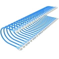 thumbnail image 1 of Cables de conexión Xcftaud Cat 6, 0,15 m (paquete de 24), 10 Gbps 550 Mhz, azul, 1 of 6