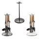 thumbnail image 3 of Matsuzay Cuchara de encimera para colgar, ordenada y limpia, para almacenar utensilios de cocina, estable y duradera. Almacenamiento y organización del hogar gris, 3 of 5