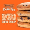 Thomas' Blueberry Oat Muffin Tops, 6 Count, 10.5 oz Box