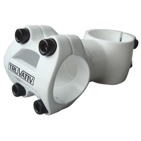 white bike stem