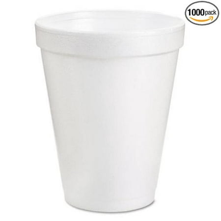 Drink Foam Cups, For hot and cold beverages. Keeps beverages at proper serving temperature on inside; keeps By DART Ship from
