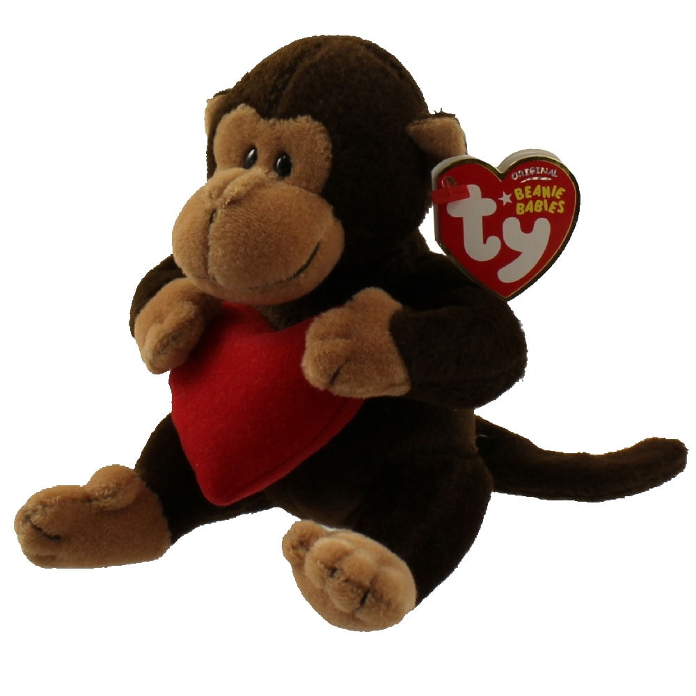 MINT with MINT TAGS TY MOOCH THE MONKEY BEANIE BABY
