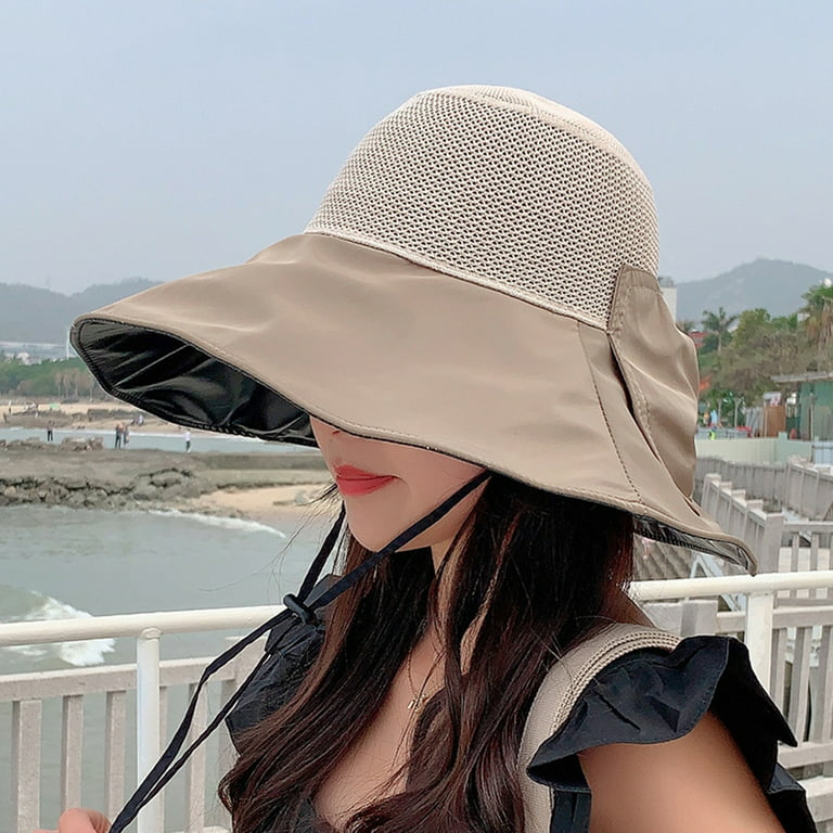 Travelwant Women's Sun Hat Packable Bucket Hat UV Sun Protection Wide Brim  Summer Beach Cap