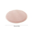 thumbnail image 3 of Coussin Rond Épaissi pour Balcon, Chambre, Chaise, 3 of 5