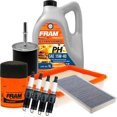 thumbnail image 1 of Kit De Afinación Con Aceite 15W40 Mineral, Bujías Cobre, Filtro De Aire, Filtro De Aceite, Filtro De Combustible Y Filtro De Cabina 9 Piezas Compatible con Ford Focus L4 2.0L DE 2000 A 2004, 1 of 1