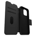 thumbnail image 2 of Otterbox Strada Folio iPhone 14 Pro Max  Shadow (Black), 2 of 4