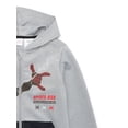 thumbnail image 3 of Spider-Man Miles Morales Boys’ Active Graphic Jacket with Hood, Sizes 4-18, 3 of 4