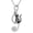 cat, variant on JKR Cross/Rose/Sunflower/Cat Music Note Necklace for Women 925 Sterling Silver Music Jewelry Valentines Day Gifts for Music Lover