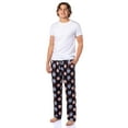 thumbnail image 3 of Rick and Morty Pajamas Men's Pixel Face 8 Bit Print Sleep Pajama Pants Lounge Bottoms, 3 of 6