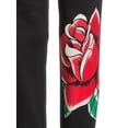 thumbnail image 4 of No Boundaries Juniors Fleece Graphic Joggers, 29" Inseam, Sizes XS-3XL, 4 of 5