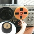 1 Set Cassette Tape Recorder Pinch Roller Copper Roller Cassette Deck