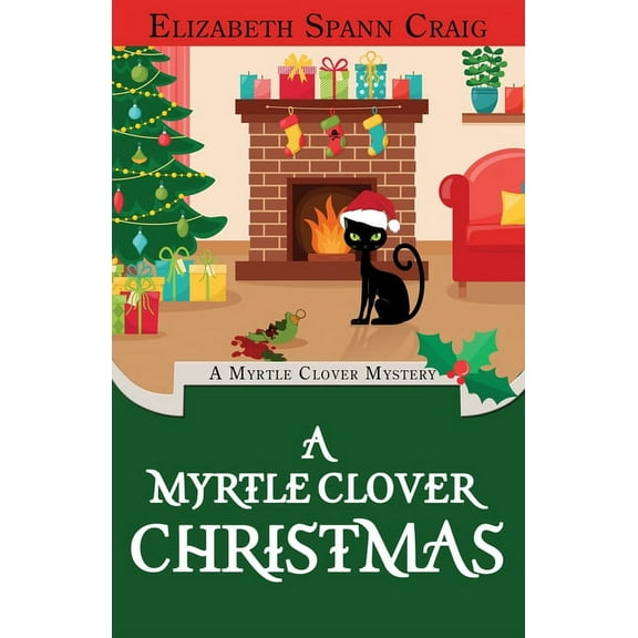 A Myrtle Clover Christmas, (Paperback)