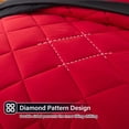 thumbnail image 3 of Edredón Bed in a Bag Cosybay, totalmente reversible, 7 unidades, rojo y negro, 3 of 7