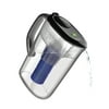 PUR PLUS 7 Cup Water Pitcher with Lead Reducing Filter, W 9.6" x H 10.1" x L 4.5", Smoke, PPT711BA