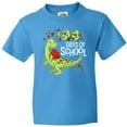 thumbnail image 3 of Inktastic 100 Days of School Cute Green Dinosaur Youth T-Shirt, 3 of 5