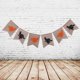 thumbnail image 1 of Halloween Witch Sign Halloween Burlap Banner Home Party Hanging Decoration BLESIY banner de arpillera de halloween, 1 of 8