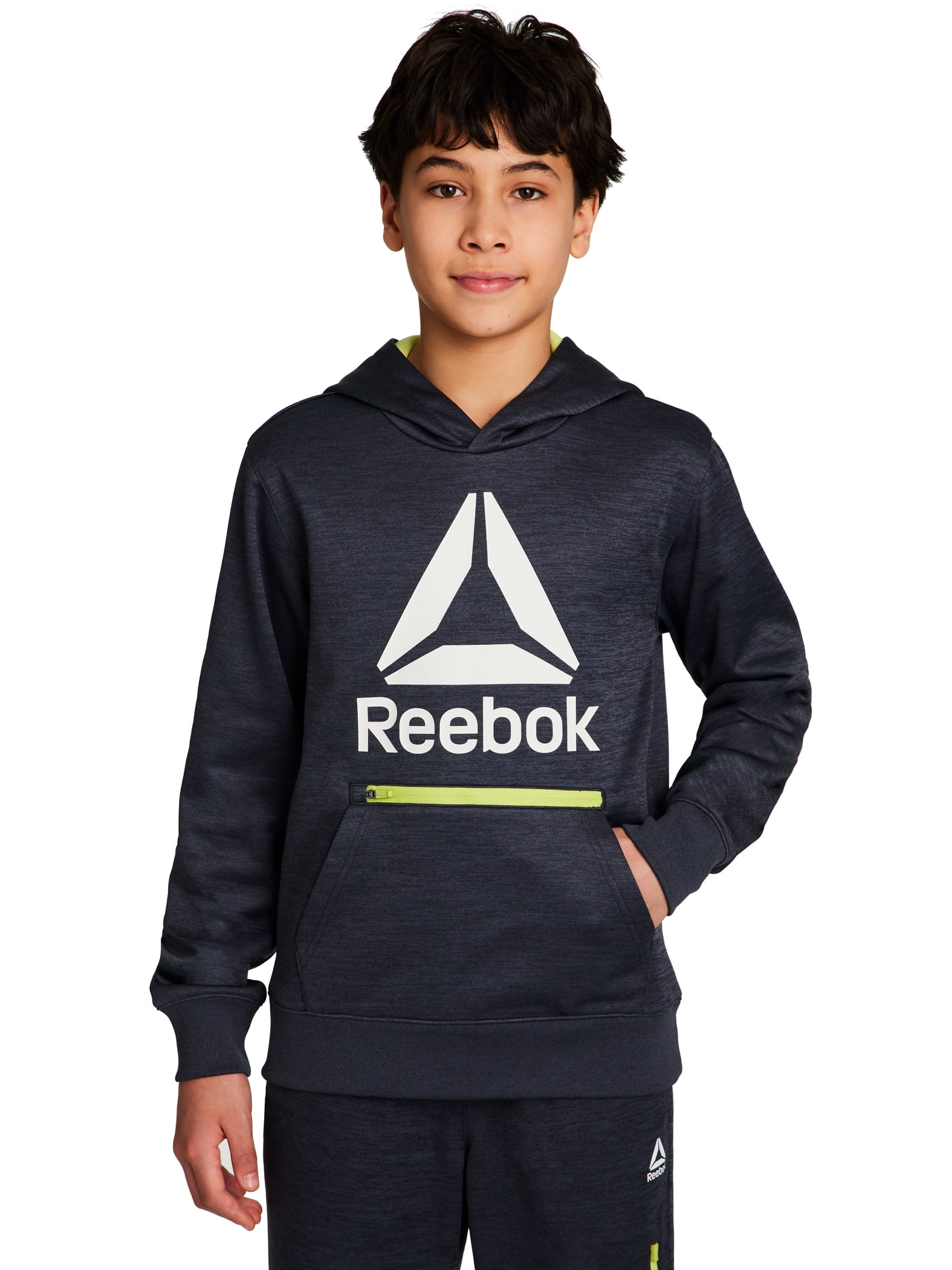 Reebok Boy's Athletic Level Up Hoodie & Jogger, 2-Piece Set, Sizes 4-18