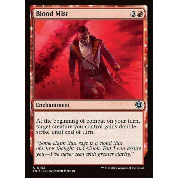 MtG Innistrad Remastered Uncommon Blood Mist #143