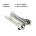 thumbnail image 4 of Uxcell 2'' Metal Replacement Latch Receiver Hitch for Trailer, Silver 2 Pack, 4 of 5