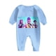 thumbnail image 4 of 2025 Kpop Demon Hunters Family Pajamas Matching Set, Kpop Demon Hunters Family Matching Long Sleeve Tops+Pants 2 Piece Pajamas Set, Halloween Christmas Paj Matching Sets for Sky blue#Kids 110, 4 of 4