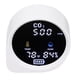 thumbnail image 4 of Detector De CO2, Temperatura, Humedad, Alta Precisión, Multifunción, Probador De Aire, Pantalla Digital Para El Hogar, Tuya, 4 of 7