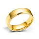 thumbnail image 3 of Sonducket Anillo de banda Unisex, fiesta de aniversario, estética nupcial, esposa, marido, joyería de mano, fecha de trabajo, regalos diarios Ropa, zapatos y accesorios Miscelánea Oro Taille 8, 3 of 6