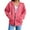 B Pink, variant on Women Hoodies Fall Basic Zip Hoodie Solid Long Sleeve Hooded Jacket with Pocket Casual Loungewear with Adjustable Drawstring Hood Womens Sweatshirt Beige L