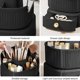 thumbnail image 2 of Stackable Makeup Organizer, with 360°Rotating Makeup Organizer Black, 2 of 5