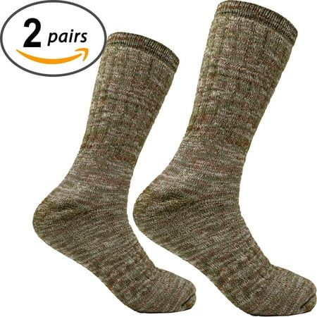 

2 PACK Extreme Weather Camo Thermal Socks Big size Warm Socks - Shoe Size 12-16