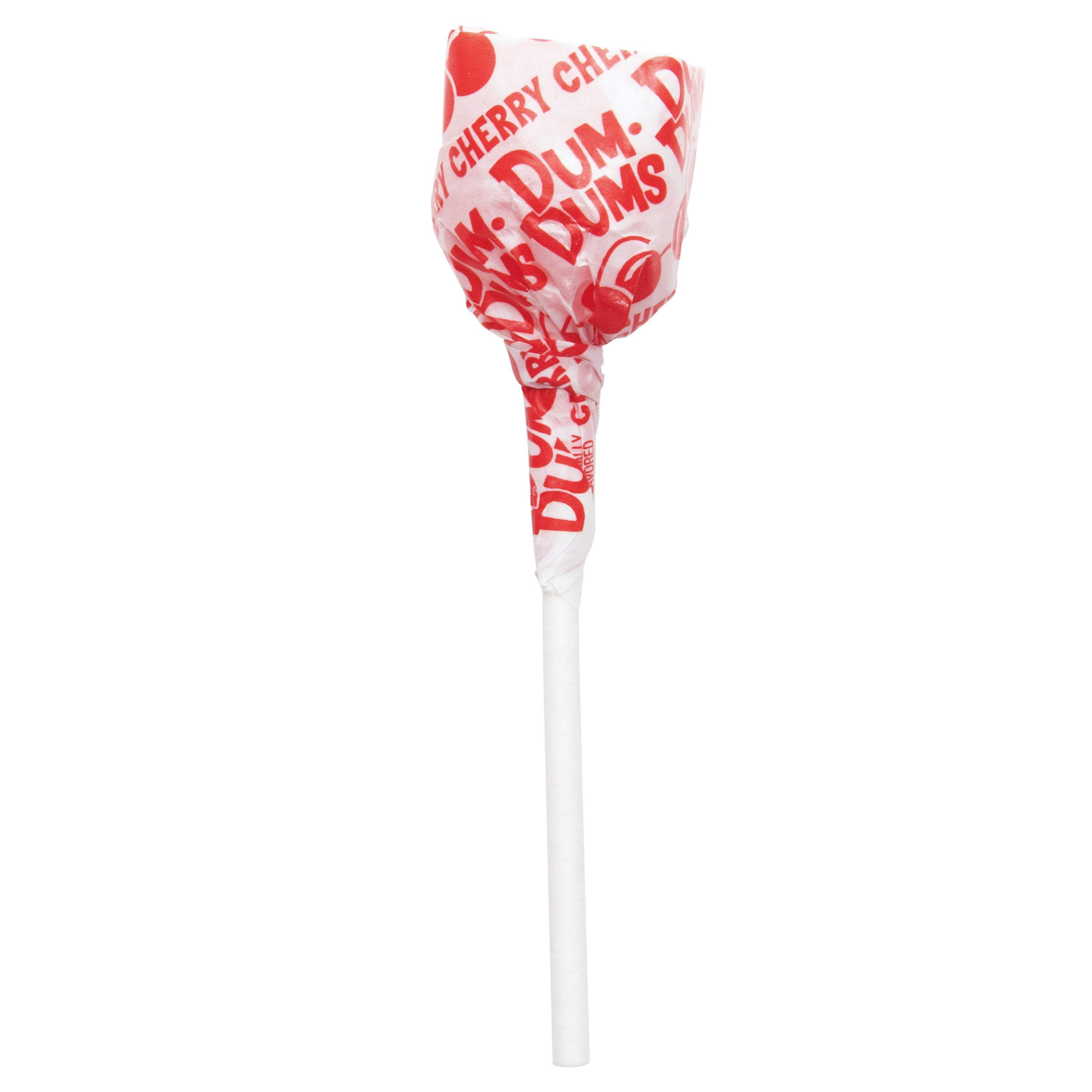 DUM DUMS Cherry - 50 Count