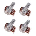 thumbnail image 1 of Xuanheng 5xLong Split Shaft ELectric Guitar Bass Volume Tone Control Pots Potentiometer, 1 of 8