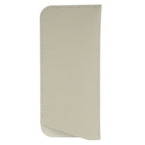 FRCOLOR Soft Eyeglass Case Glasses Pouch Sunglass Bag Reading Women's Grey