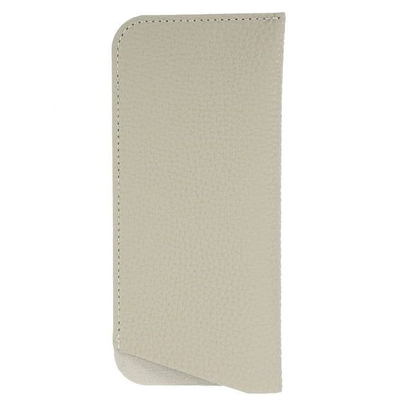 FRCOLOR Soft Eyeglass Case Glasses Pouch Sunglass Bag Reading Women's Grey