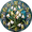 GGtdEE-2d, variant on Eveokoki Sunflowers Pumpkins Wall Clock Large Silent Non-Ticking Battery Operated Modern Clocks for Living Room Decor/Bedroom/Office (10x10in)