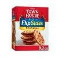 thumbnail image 2 of Keebler Town House FlipSides Pretzel Crackers Original, 9.2 OZ, 2 of 2