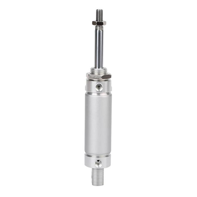 1x 20 mm Diámetro 25 mm-300 mm Carrera Mini cilindro de aire neumático Elemento neumático Carrera de 300 mm Baoblaze Mini cilindro neumático de aire