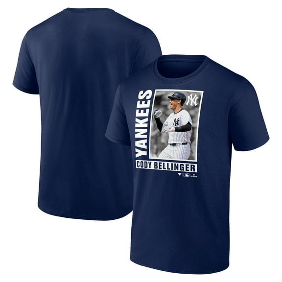 Men's Cody Bellinger Navy New York Yankees Player Hot Streak T-Shirt