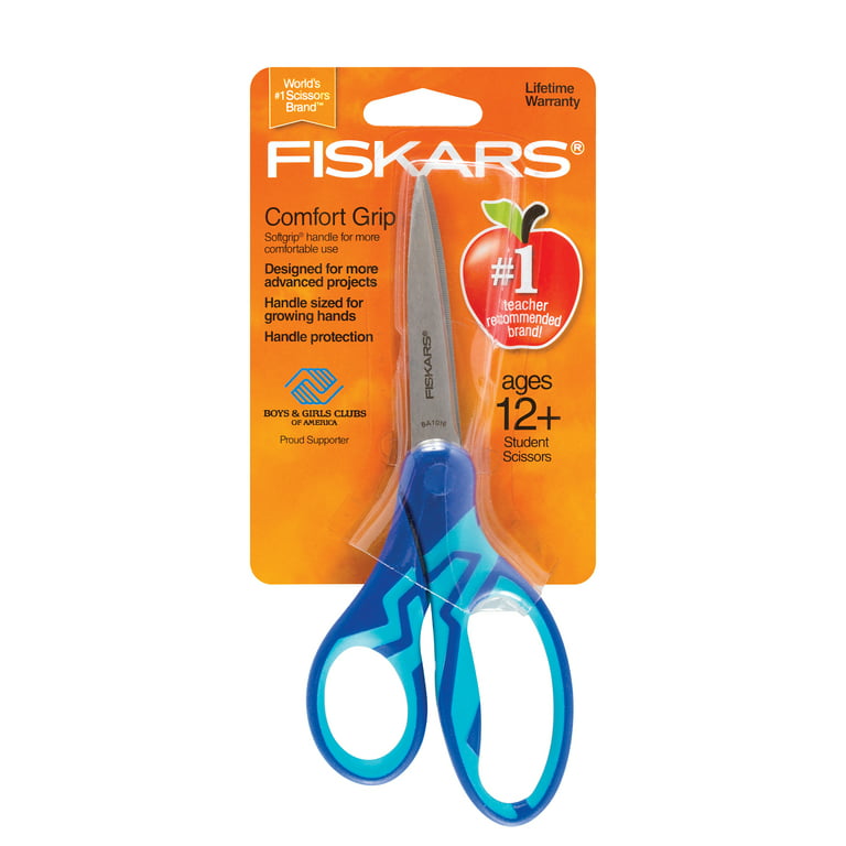 Fiskars® Neon Student Scissors