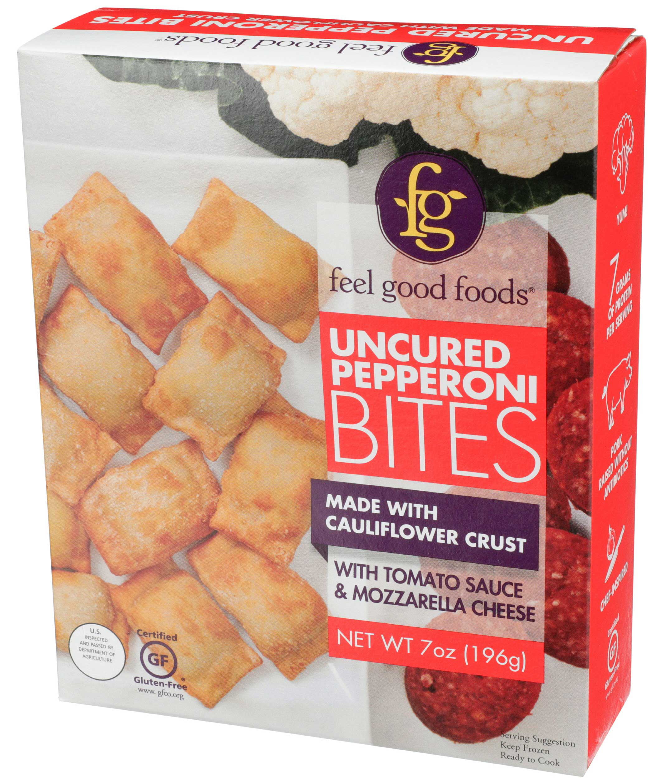 Feel Good Foods Three Cheese Pomodoro Snack Bites, 7 Ounce -- 9 per case