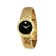 Movado Ladies 18KT Gold Plated Celestina