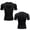 Black02, variant on Men's Tight Quick Dry Compression T-Shirt for Gym Fitness Training